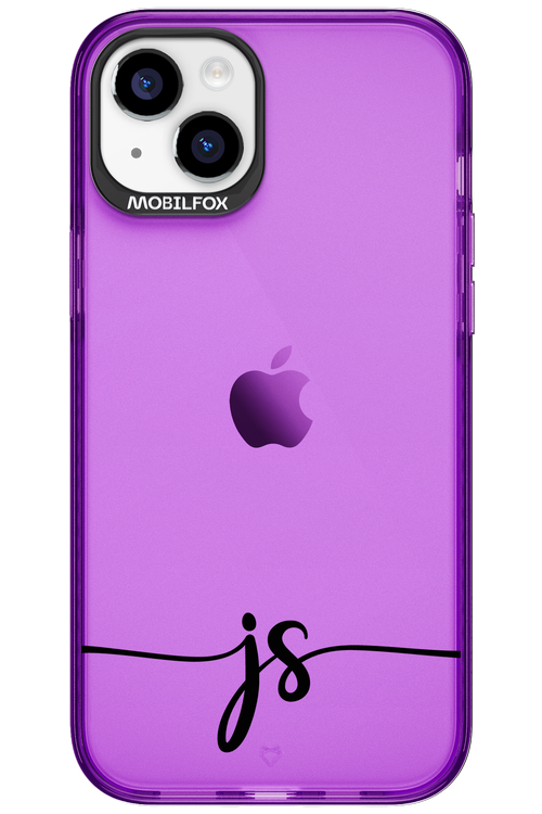 JS Monogram - Apple iPhone 15 Plus