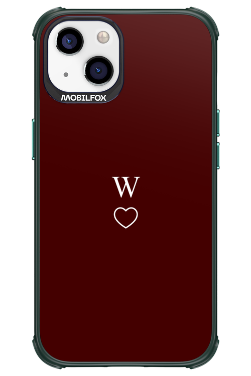W Burgundia 2.0 - Apple iPhone 13