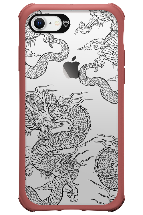 Dragon's Fire - Apple iPhone 7