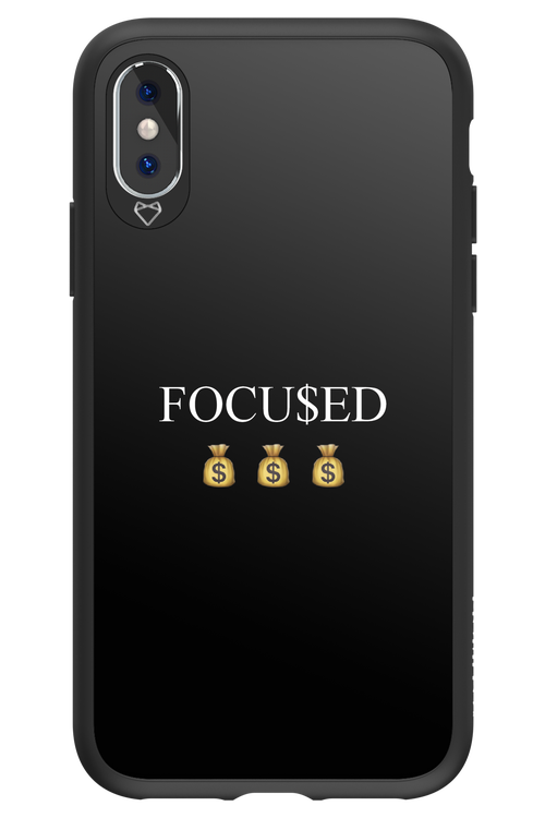 FOCU$ED 2.0 - Apple iPhone X