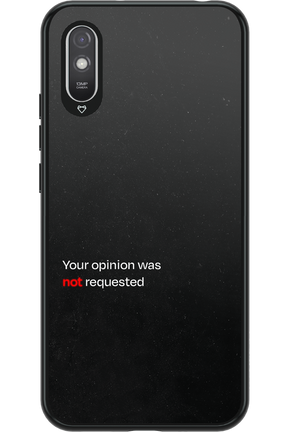 Not Requested - Xiaomi Redmi 9A