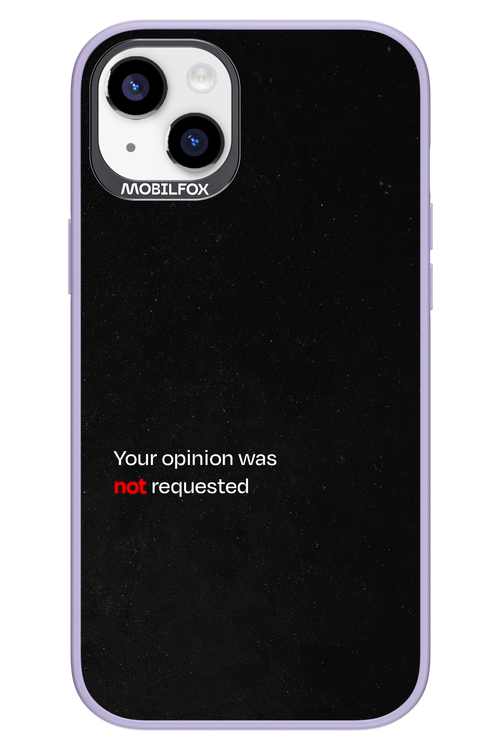 Not Requested 2.0 - Apple iPhone 14 Plus