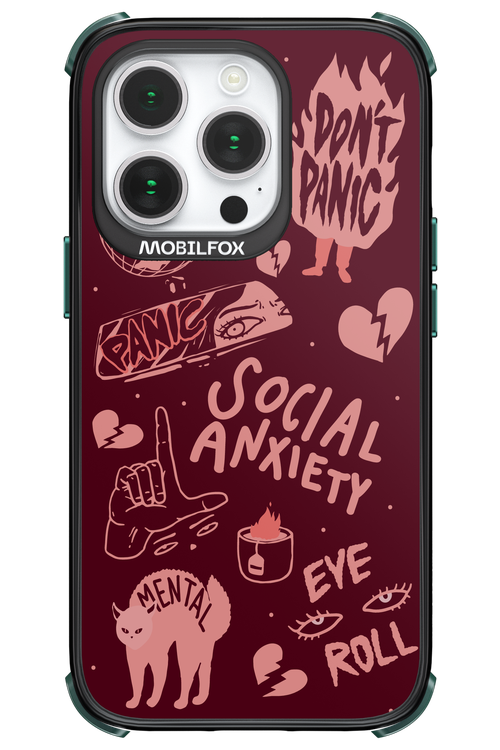 Social Anxiety - Apple iPhone 14 Pro