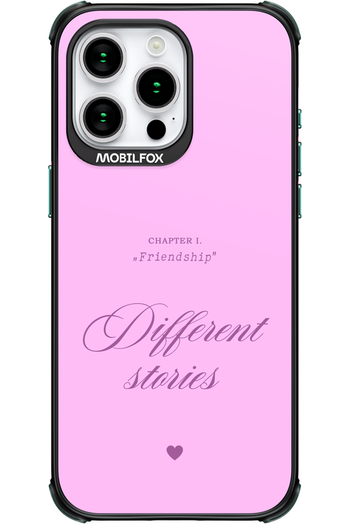 Chapter Friendship - Apple iPhone 15 Pro Max