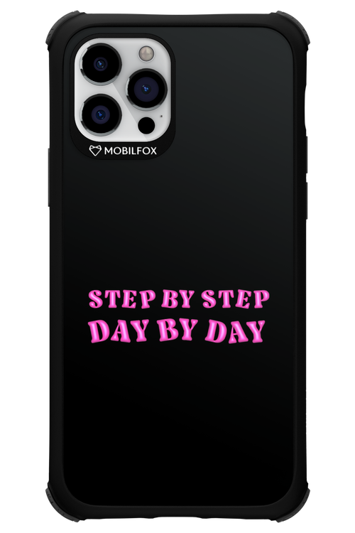 Step by Step Black - Apple iPhone 12 Pro