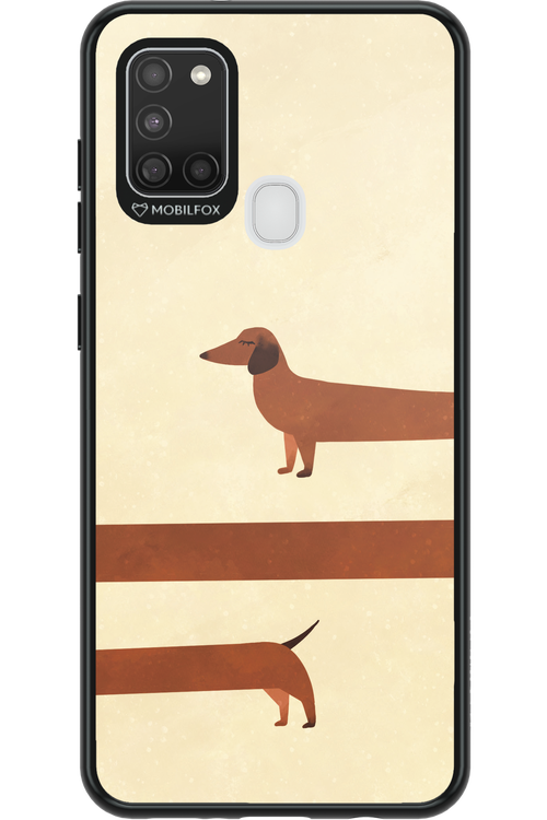 Stretchy Dog 2.0 - Samsung Galaxy A21 S