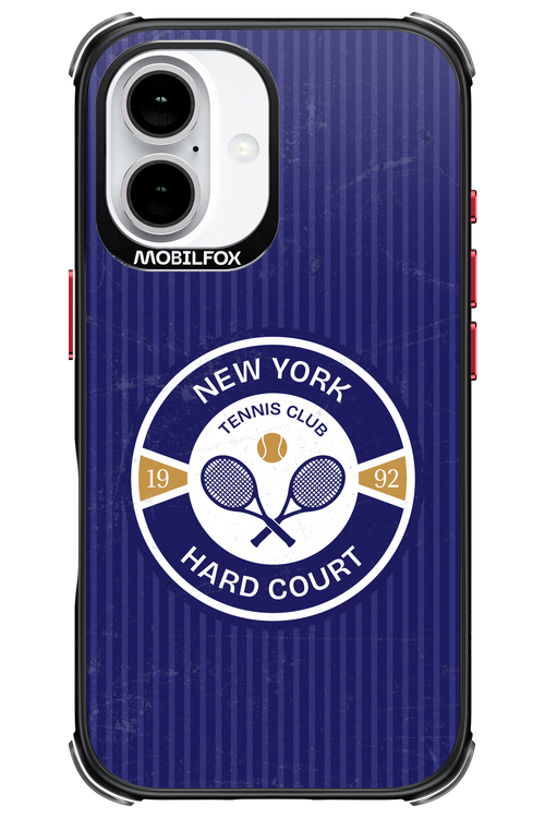 New York Hard Court Club 2.0 - Apple iPhone 16