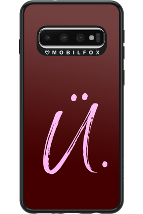 (Dark Blush) U II 2.0 - Samsung Galaxy S10