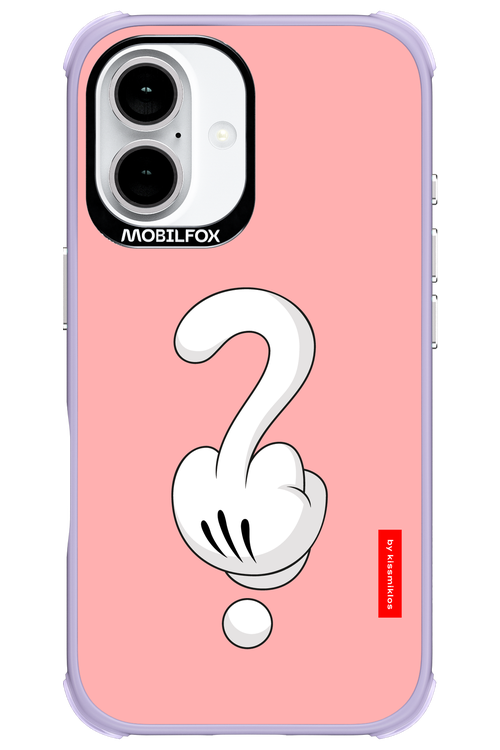 Fuck Hand (Pink) 2.0 - Apple iPhone 16