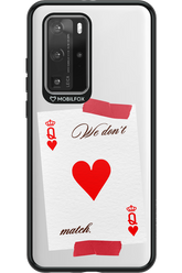 Match Transparent - Huawei P40 Pro