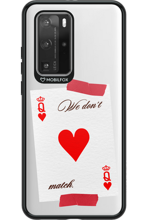 Match Transparent - Huawei P40 Pro