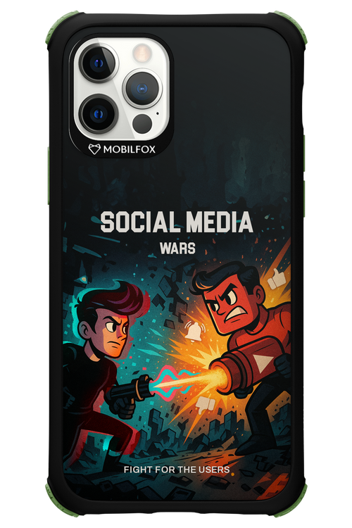 Social Wars 2.0 - Apple iPhone 12 Pro