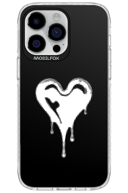 Heart Black - Apple iPhone 14 Pro Max