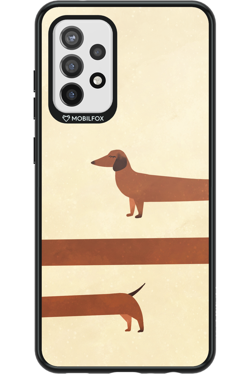 Stretchy Dog 2.0 - Samsung Galaxy A72