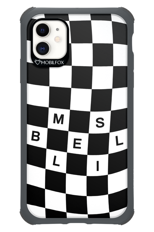 Belli Checked 2.0 - Apple iPhone 11