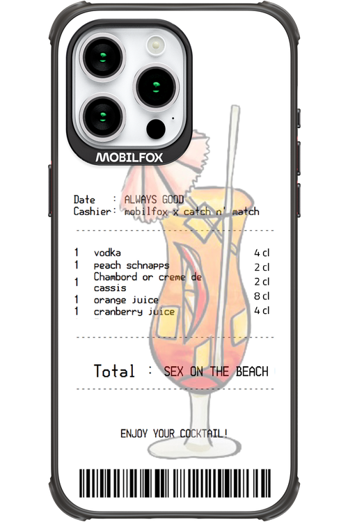 sex on the beach cocktail - Apple iPhone 15 Pro Max