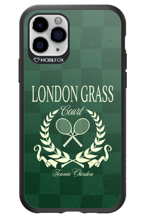 London Grass Court Garden 2.0 - Apple iPhone 11 Pro