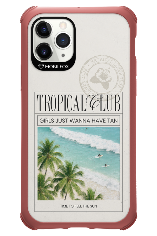 Tan Girl - Apple iPhone 11 Pro