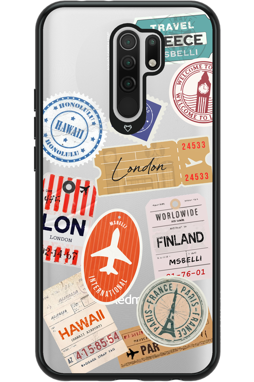Pro Traveler 2.0 - Xiaomi Redmi 9
