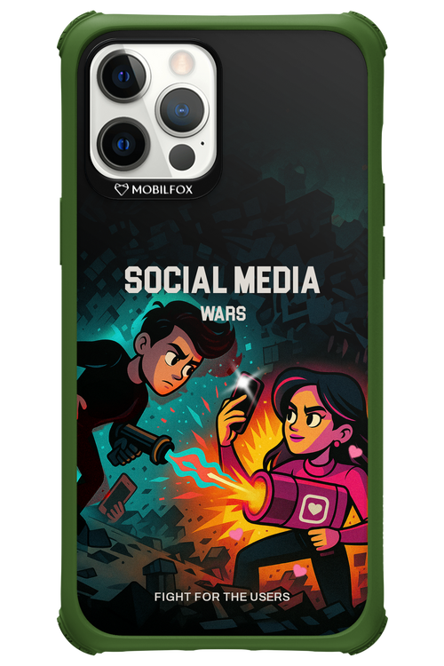 Social Wars II 2.0 - Apple iPhone 12 Pro Max