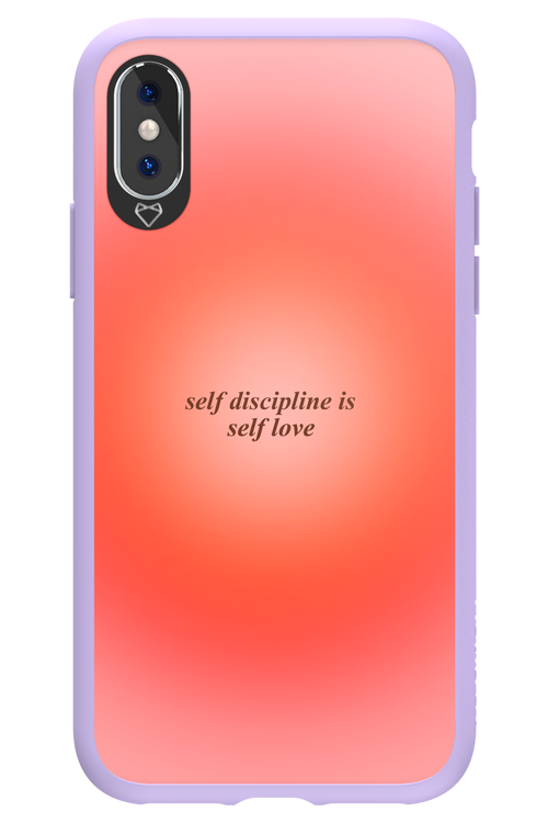 Self Discipline - Apple iPhone X