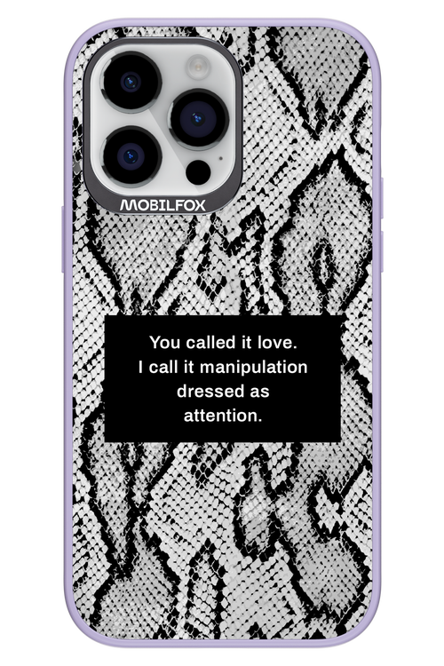 Manipulation 2.0 - Apple iPhone 14 Pro Max