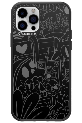 Dark Chaos - Apple iPhone 12 Pro