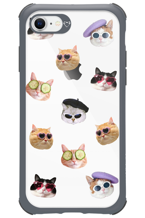Cat Gang - Apple iPhone 8