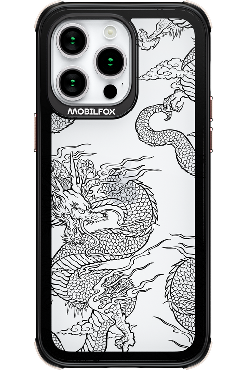 Dragon's Fire - Apple iPhone 15 Pro Max