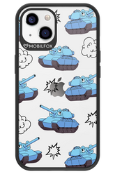 Tank Guy Transparent 2.0 - Apple iPhone 13