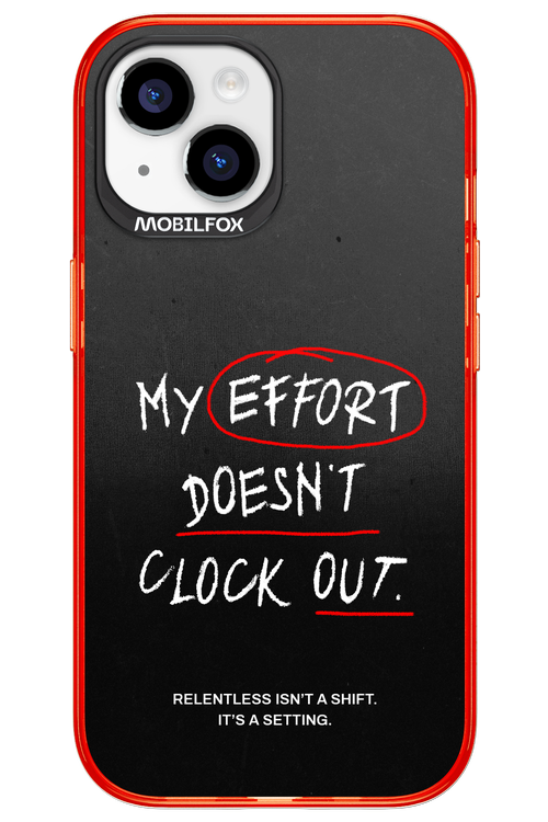 My Effort 2.0 - Apple iPhone 15