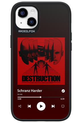 Destruction - Apple iPhone 14 Plus