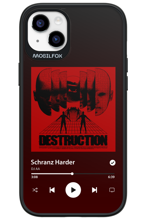 Destruction - Apple iPhone 14 Plus