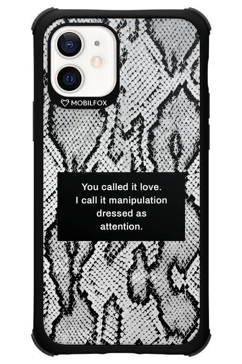 Manipulation 2.0 - Apple iPhone 12