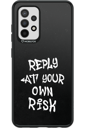 Risk Black 2.0 - Samsung Galaxy A52 / A52 5G / A52s