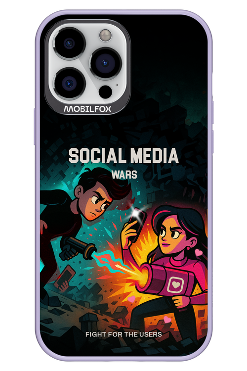 Social Wars II - Apple iPhone 13 Pro Max