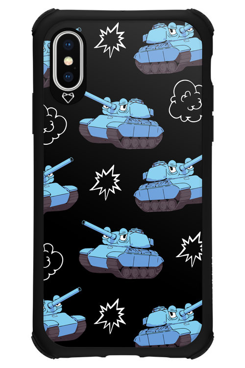 Tank Guy 2.0 - Apple iPhone XS