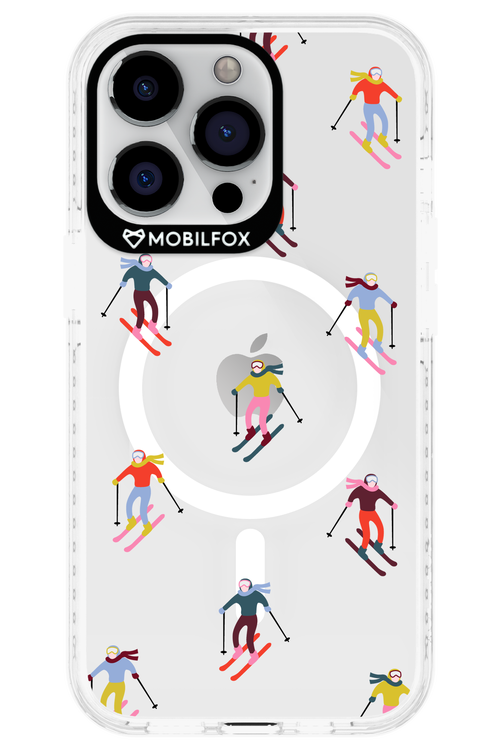 Snow Motion (Transparent) - Apple iPhone 13 Pro