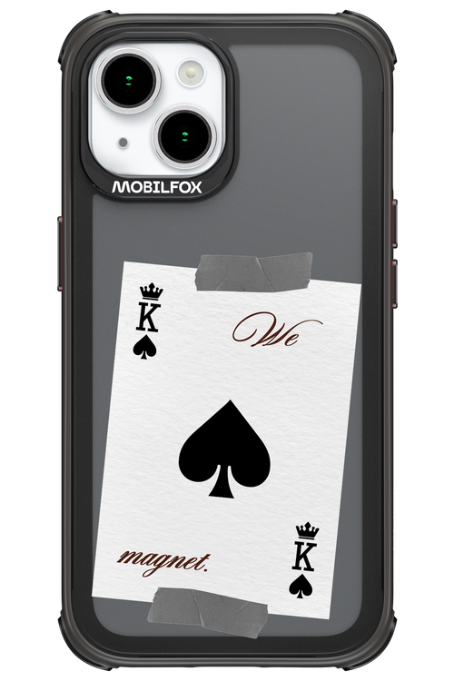 Magnet Transparent - Apple iPhone 15