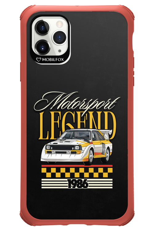 Motorsport legend - Apple iPhone 11 Pro Max