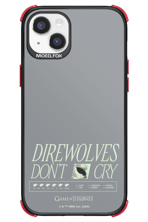 Direwolves Don’t Cry - Apple iPhone 14 Plus