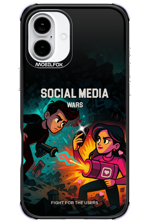 Social Wars II - Apple iPhone 16 Plus