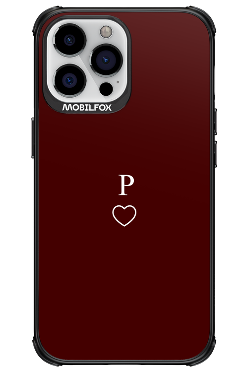 P Burgundia 2.0 - Apple iPhone 13 Pro Max