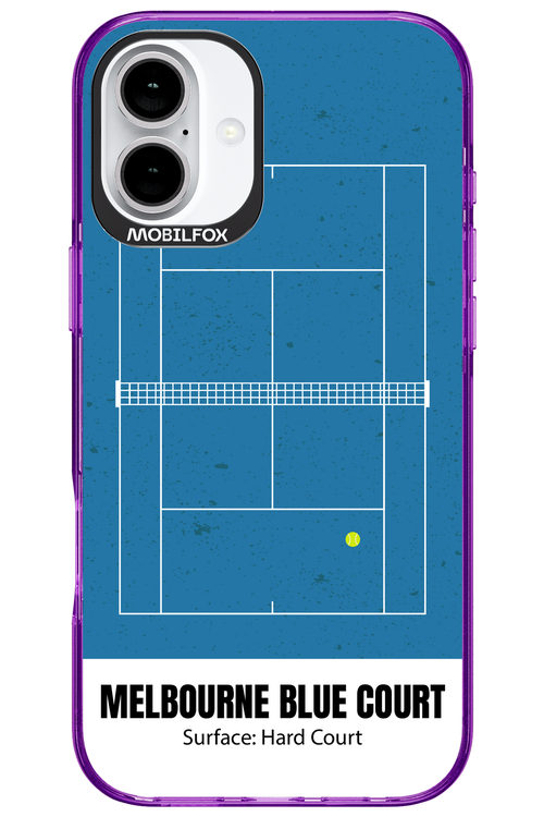MELBOURNE BLUE COURT 2.0 - Apple iPhone 16 Plus
