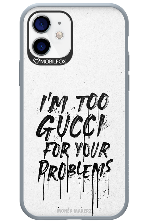 Gucci - Apple iPhone 12