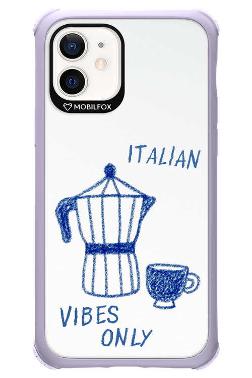 Caffee Blue - Apple iPhone 12