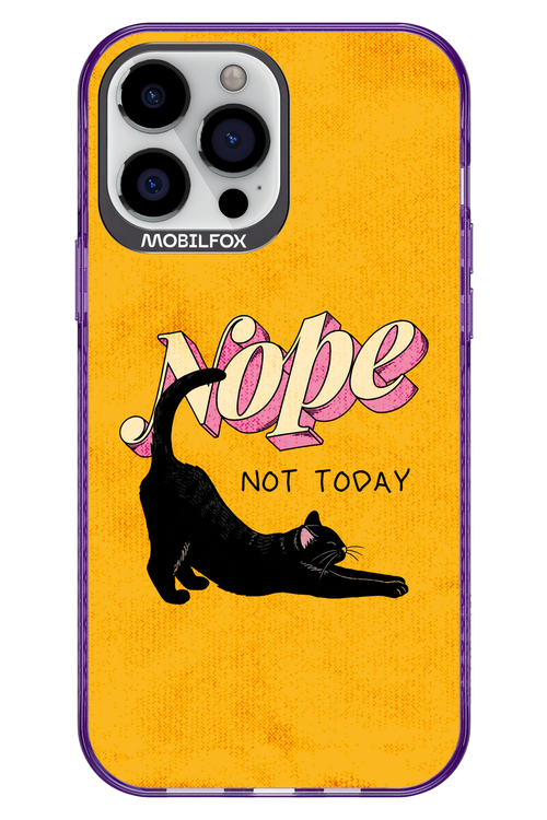 Nope, Not Today 2.0 - Apple iPhone 13 Pro Max