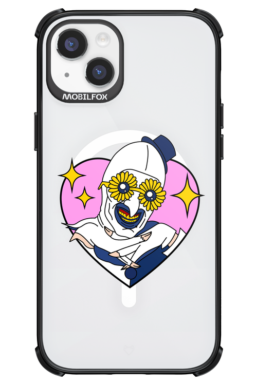 Sunflower Clown Meme (Nude) - Apple iPhone 14 Plus