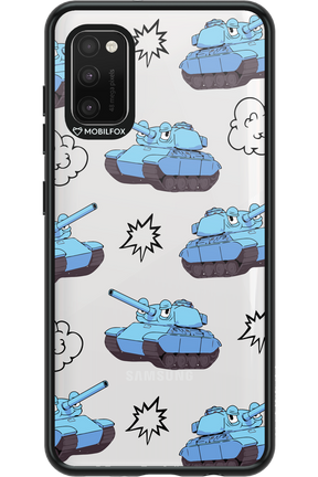 Tank Guy Transparent 2.0 - Samsung Galaxy A41