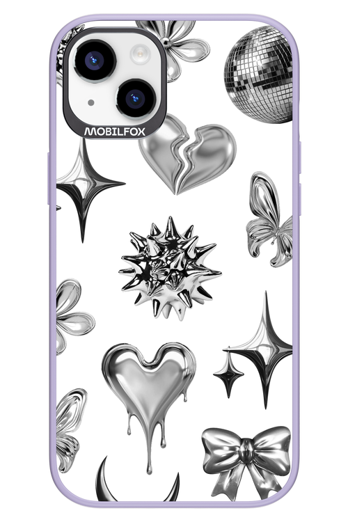 Silver Zone - Apple iPhone 14 Plus